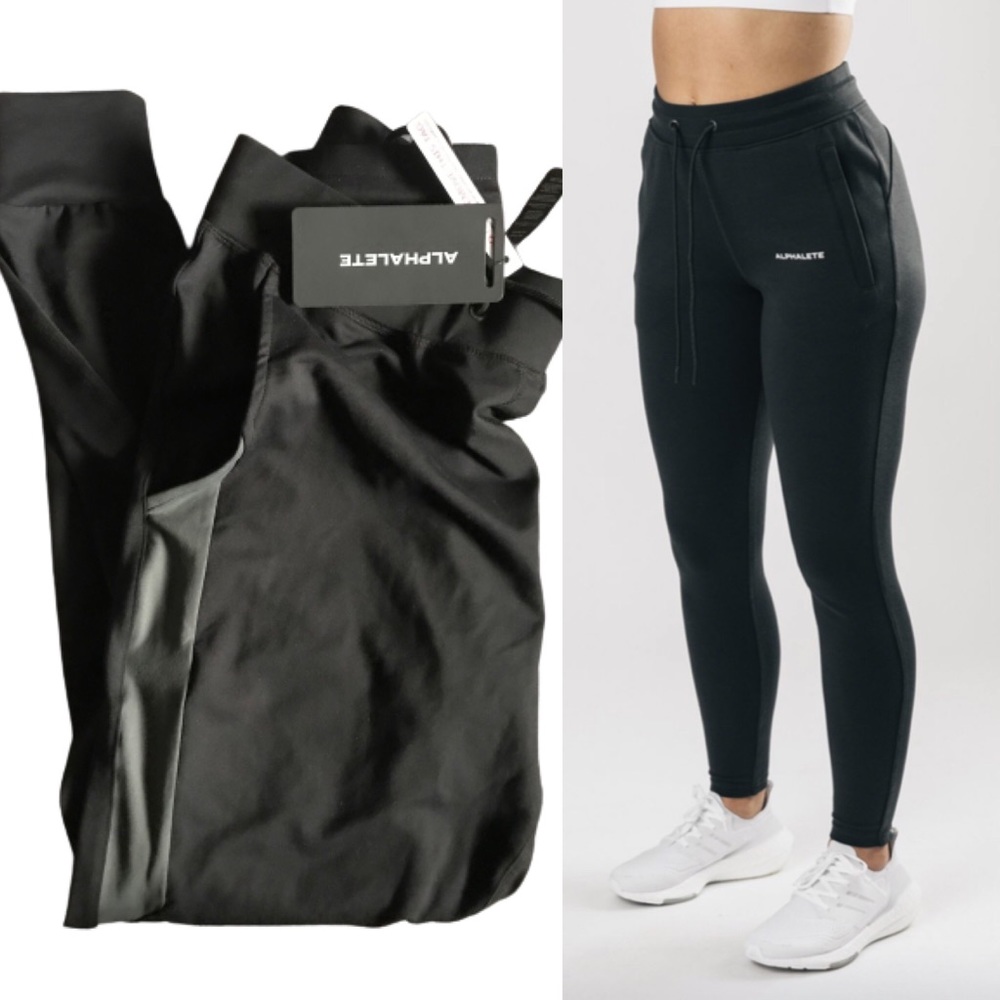 Alphalete | New Black Joggers